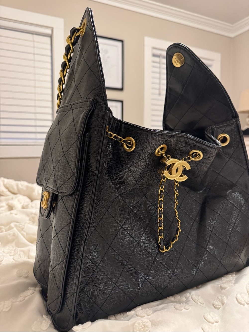 Brand new… large black tote bag